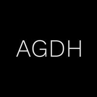AGDH logo - Similar company to Marcel 1907 - Precious Cufflinks 🇨🇭