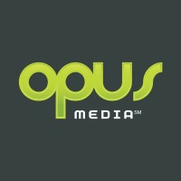 Opus Media logo - Similar company to Shinecreative.Tv