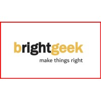 Brightgeek Keyboard logo - Similar company to Idlogic (Previously Ivanhoe Group)