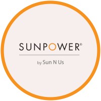 SunPower by Sun N Us logo - Similar company to Legacy Solar + Electric