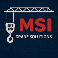 MSI CRANES SOLUTIONS logo - Similar company to Msi Automatic Gate  (Bay Area)