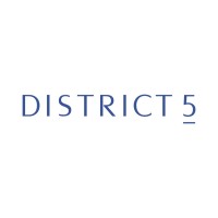 District 5 logo - Similar company to Kamelizer Spaces