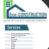 EcoConstruction logo - Similar company to Ecoconstruct