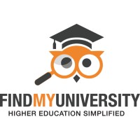 Find My University logo - Similar company to Khan'S Physics