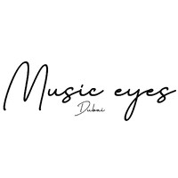 Music Eyes Dubai - DJ logo - Similar company to Music Booth