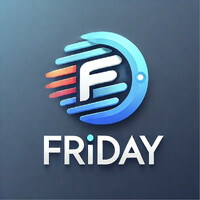 Friday logo - Similar company to Hiraeth Tech
