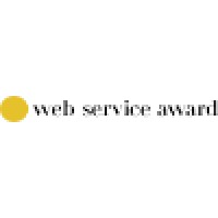 Web Service Award logo - Similar company to Studio Pixel (Sweden)