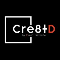Cre8tD by David Fischette logo - Similar company to Go West Creative