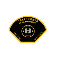 California Patrol Enforcement Inc logo - Similar company to Summit Security Services