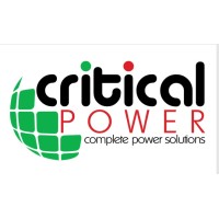 Critical Power EA logo - Similar company to Adept Power Solutions Ltd