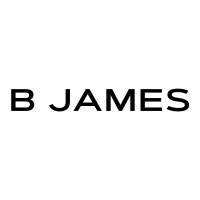 B James logo - Similar company to Montebello Denim