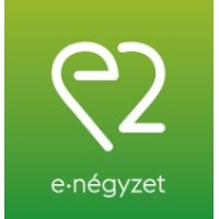 E-Négyzet logo - Similar company to Vuelta Sportiroda