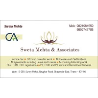 Sweta Mehta & Associates logo - Similar company to Apkg & Co.