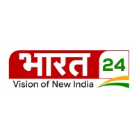 Bharat 24 logo - Similar company to Elixir Production & Post
