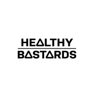 Healthy Bastards logo - Similar company to Amhc Rood-Wit