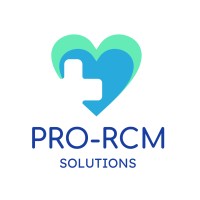 PRO-RCM Solutions logo - Similar company to Optirev Solutions