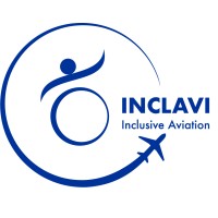 INCLAVI (INCLusive AVIation) logo - Similar company to E-Skool