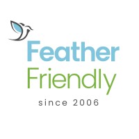 Feather Friendly® Bird Collision Deterrent Markers logo - Similar company to Elements Labs Inc