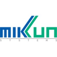 Mikun System logo - Similar company to Ace Engineering / (주)에이스엔지니어링