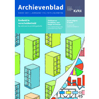 Archievenblad. Uitgave van KVAN, de Koninklijke Vereniging Archiefsector Nederland logo - Similar company to Kvan