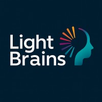 Light Brains logo - Similar company to Mayi