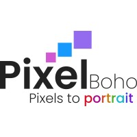 PixelBoho logo - Similar company to Deskday