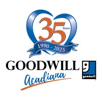 Goodwill Acadiana logo - Similar company to Corewise Workforce Strategy Partners
