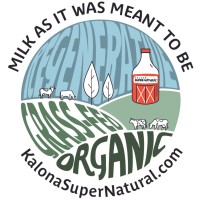 Kalona SuperNatural logo - Similar company to South Mountain Creamery