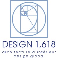 DESIGN 1.618 logo - Similar company to Atelier Polygones