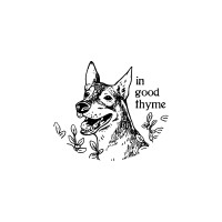 In Good Thyme Pet logo - Similar company to Barking Good