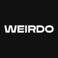 Weirdo logo - Similar company to Twothirds Design Bureau