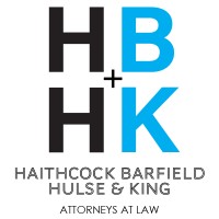 Haithcock, Barfield, Hulse & King, PLLC logo - Similar company to Clemson University Paw Pantry