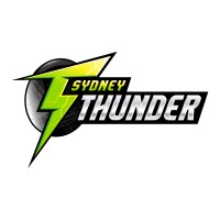 Sydney Thunder logo - Similar company to Hobart Hurricanes