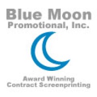 Blue Moon Screenprinting, Inc. logo - Similar company to Logo Here Promos