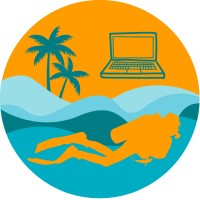 Diving Nomads logo - Similar company to Helpghost