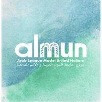 ALMUN (Arab League Model United Nations) logo - Similar company to Stem Bs Model Arab League