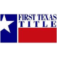 First Texas Title logo - Similar company to Big Country Title