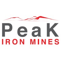 Peak Iron Mines logo - Similar company to Barton Gold