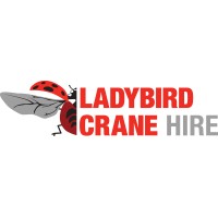 Ladybird Crane Hire logo - Similar company to Lgr Crane Services Ltd