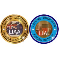 Licensed Immigration Adviser Association LIAA logo - Similar company to Immagine Immigration Australia & New Zealand