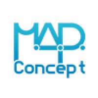 M.A.P. Concept logo - Similar company to L&D Coordination