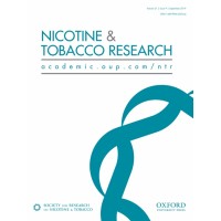 Nicotine and Tobacco Research Journal logo - Similar company to Srnt-E