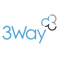 B Corp Certified | 3Way Cleaning logo - Similar company to Creative Cycle Communications