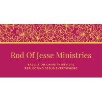 Rod Of Jesse Ministries Reflecting Jesus Everywhere Salvation, Charity, Revival 1 John 4:17 logo - Similar company to Plan To Action