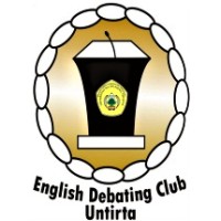 English Debating Club UNTIRTA logo - Similar company to International Law Student Association Of Tirtayasa