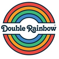Double Rainbow Gourmet Ice Cream logo - Similar company to Cascade Water Solutions
