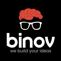 Binov - We Build Your Ideas✨ logo - Similar company to Solvers - Go Nearshore 🚀
