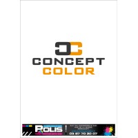 CONCEPT COLOR sa logo - Similar company to Bluepad