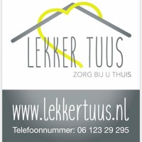 Lekker Tuus Zorg Texel logo - Similar company to Paracentrum Texel