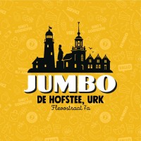 Jumbo De Hofstee Urk logo - Similar company to Glimble - Maakt Jouw Reis Beter
